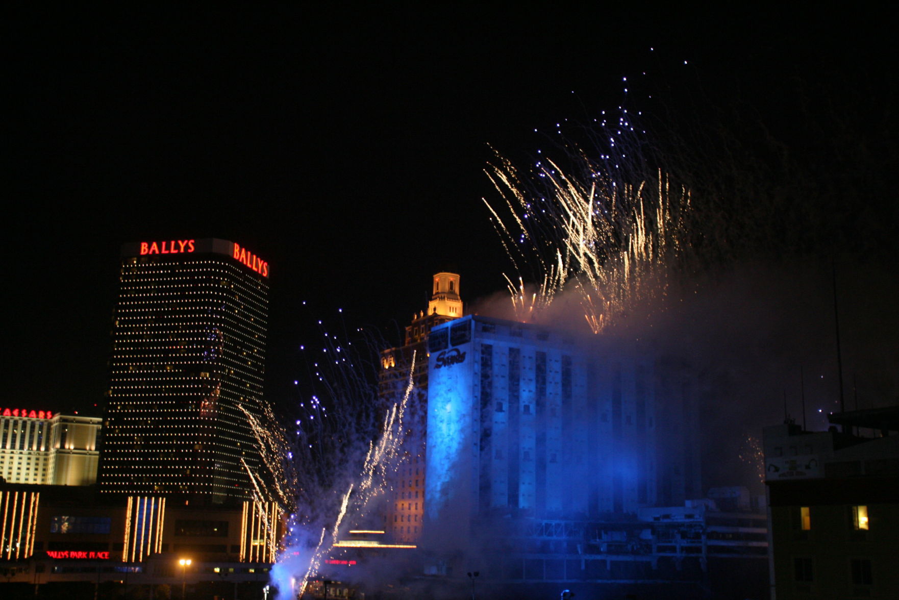 Sands Implosion